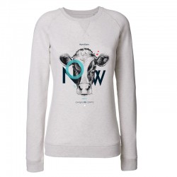 PULL - Vache H.E.N. "Chaque vie compte" (femme)