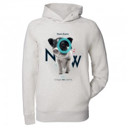 SWEAT - COCHON "Chaque vie compte" (homme)