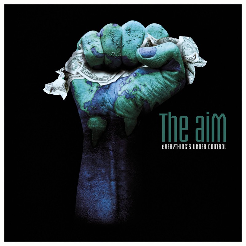 Album The aiM - "Everything's Under Control" (inclus "My Life's a Cage") Textes - musique : Guillaume Corpard