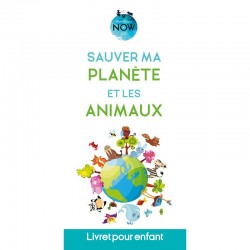 Dépliant pour enfant "Sauver ma planète et les animaux"
