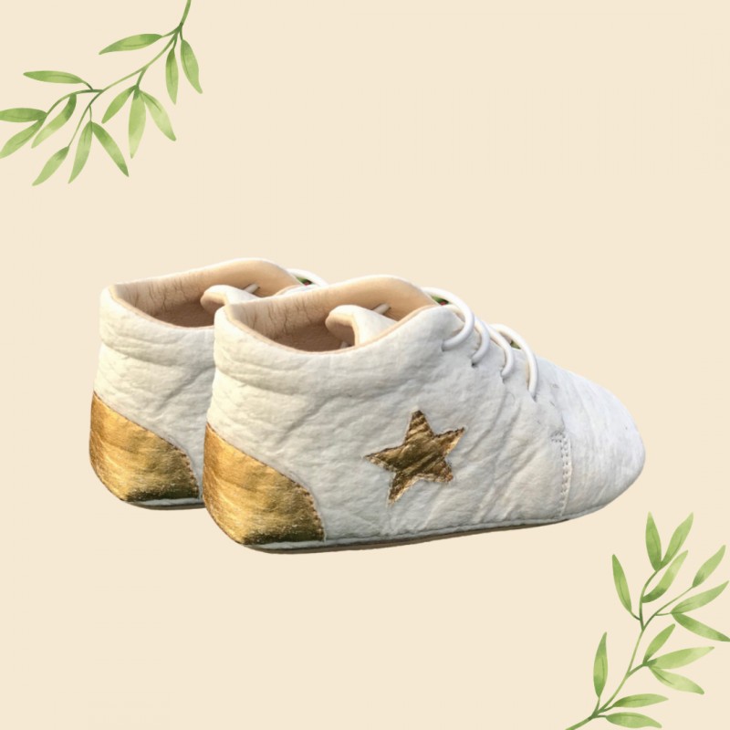 chaussures pinatex