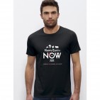 T-shirts hommes - Happy Earth Now - Coton bio - Végan - Garanti Fairwear et GOTS